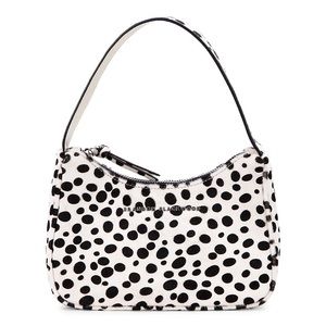 Brandon Blackwood Syl Dalmatian Pony-Hair Satchel